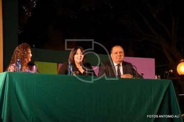 Pregón de las fiestas de San Gregorio 2018, en imágenes (II) (Foto Antonio Alí)